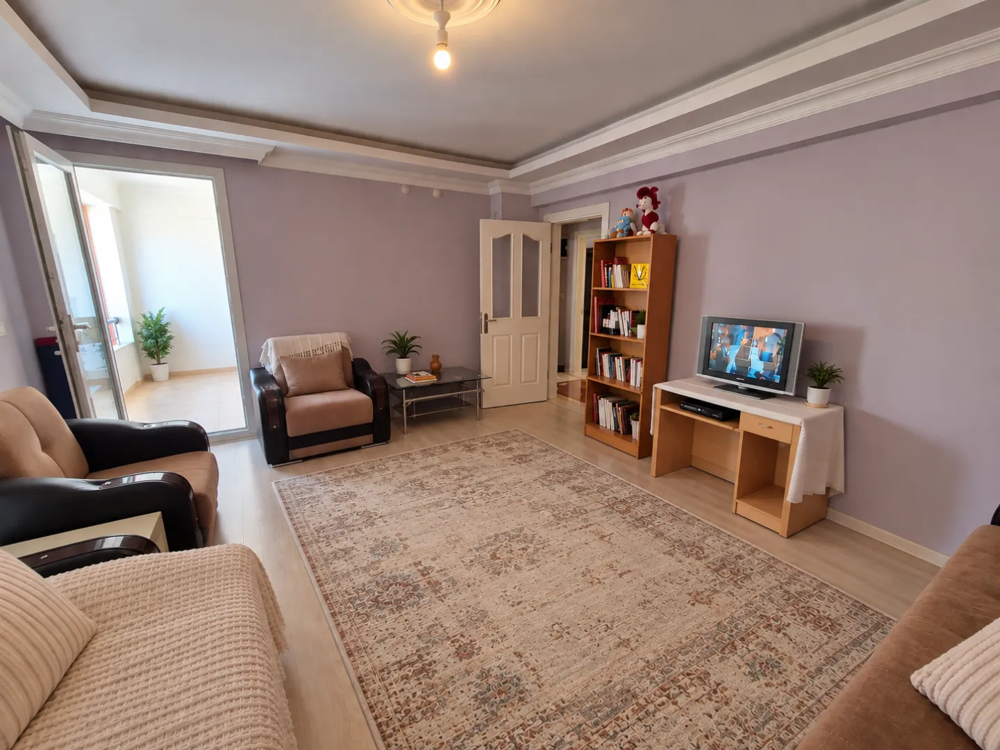 MERKEZDE – FERAH VE KREDİYE VE EVİM SİSTEMLERİNE UYGUN DAİRE