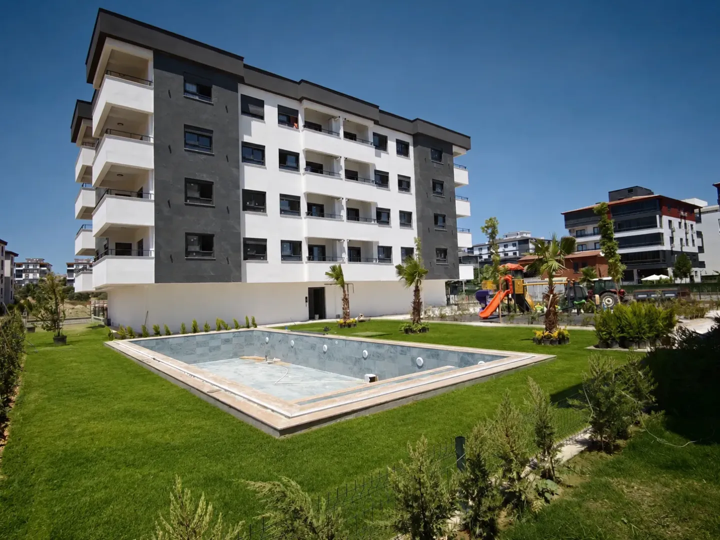 İnönü Mahallesi Sumle Park Sitesi'nde 3+1 Kiralık Daire