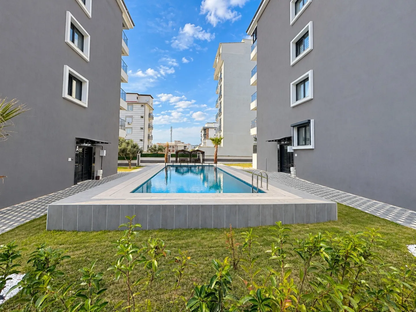 İNÖNÜ MAHALLESİ PORT35 Sitesi'nde 3+1 SATILIK DAİRE
