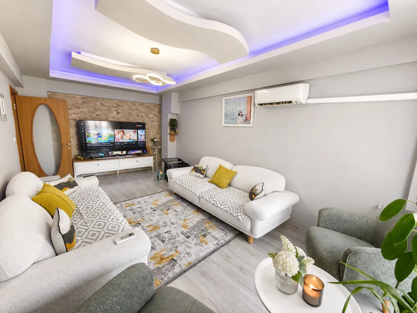 3+1 TERASLI DUBLEKS DAİRE - Krediye Uygun