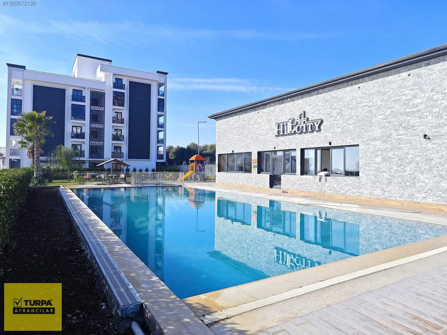 HİLL CİTY SİTESİNDE 2+1  DAİRE - TERASLI