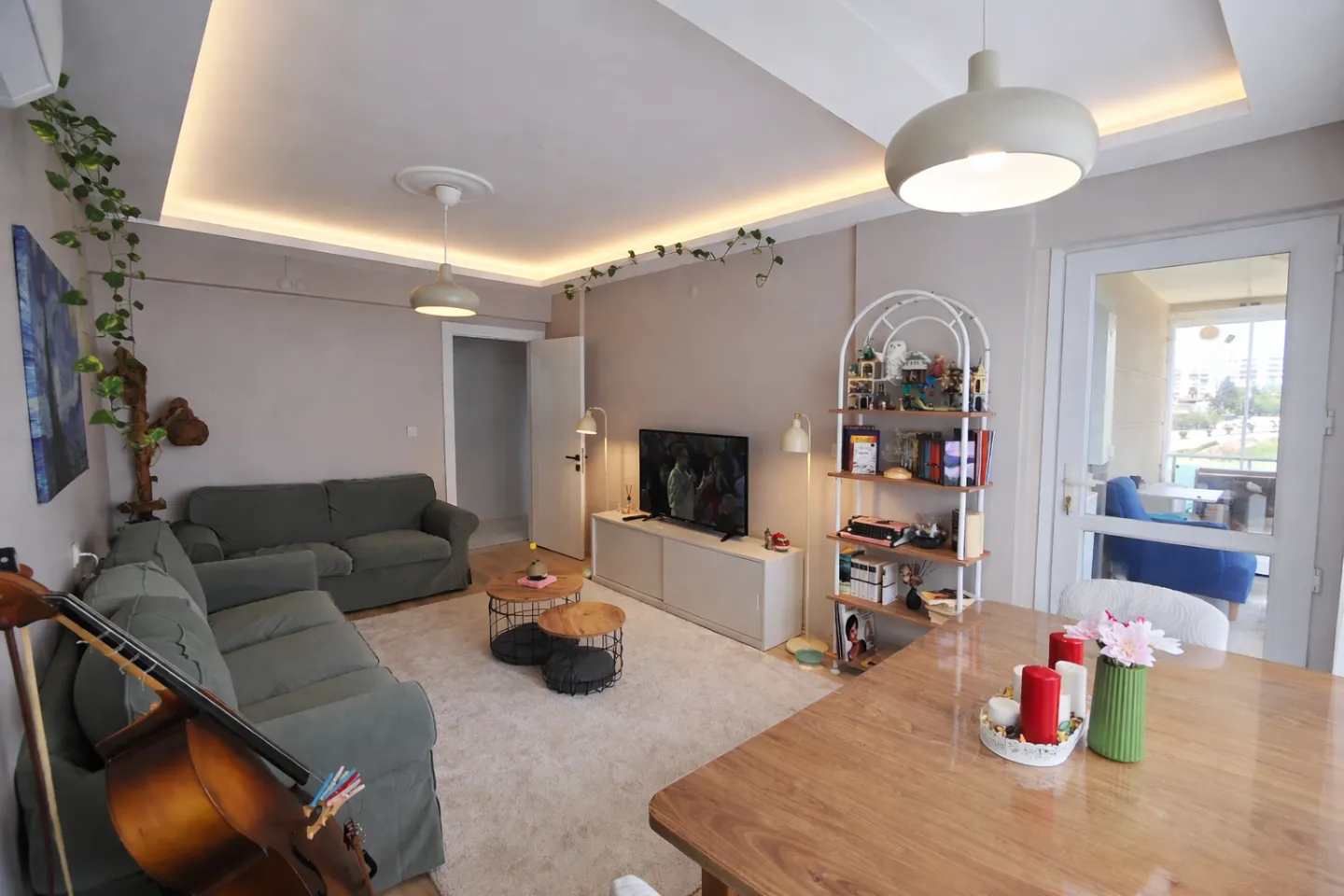 Turpa Ayrancılar'dan SİTELER BÖLGESİNDE 2+1 Kiralık Daire