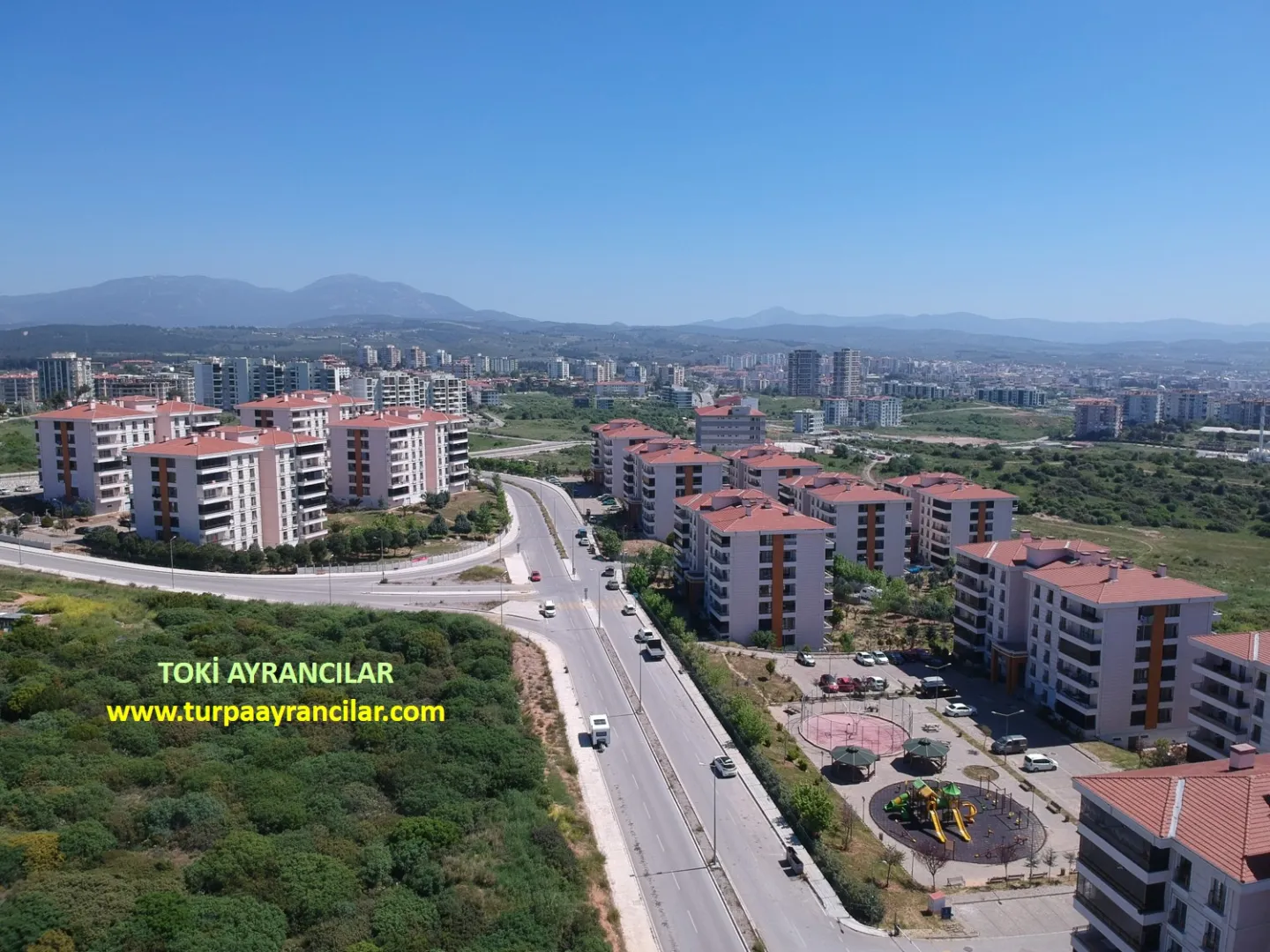 İnönü Mahallesi Yeni Toki'de Site İçi 135 m2// 3+1 Kiralık Daire